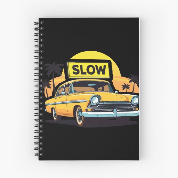 Item preview, Slow Car designed and sold by Getup-clothing.