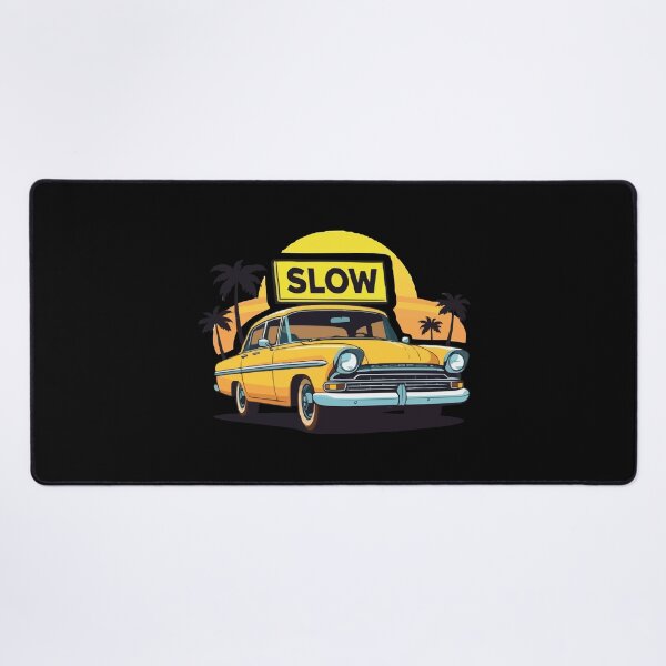Item preview, Slow Car designed and sold by Getup-clothing.
