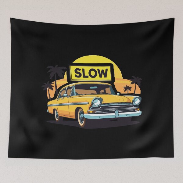 Item preview, Slow Car designed and sold by Getup-clothing.