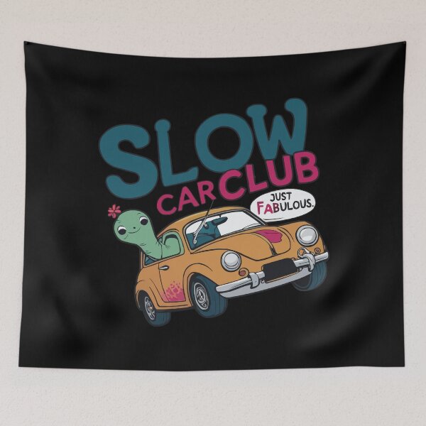 Item preview, Slow Car designed and sold by Getup-clothing.