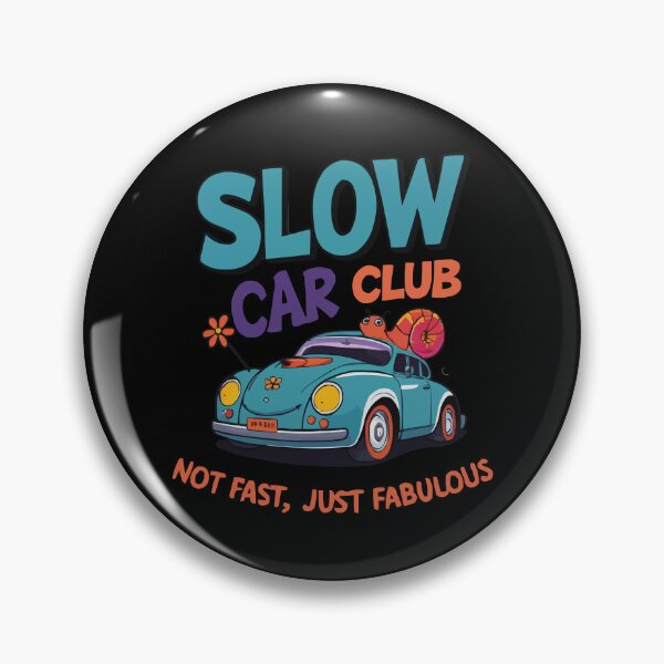 Item preview, Slow Car designed and sold by Getup-clothing.