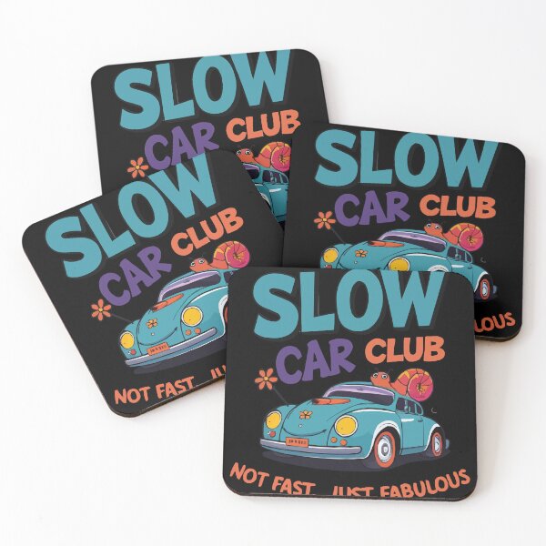 Item preview, Slow Car designed and sold by Getup-clothing.