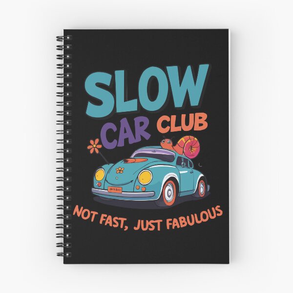 Item preview, Slow Car designed and sold by Getup-clothing.