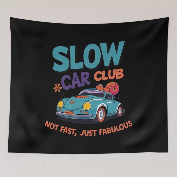 Item preview, Slow Car designed and sold by Getup-clothing.
