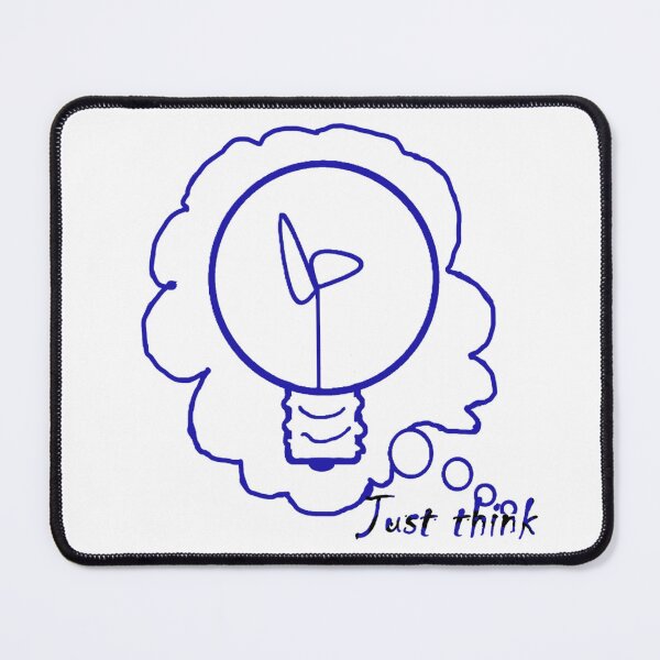 Item preview, Just Think designed and sold by catherine calder.