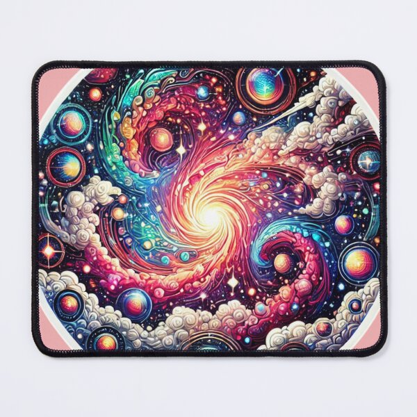 Item preview, Galactic Dreamscape in a Cosmic Circle designed and sold by Nauert's.