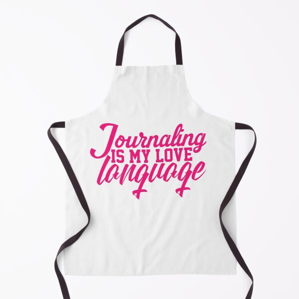 Item preview, Journaling is My Love Language - Funny Journaling designed and sold by HappyArts90.