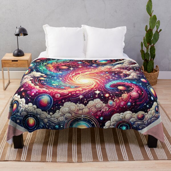 Item preview, Galactic Dreamscape in a Cosmic Circle designed and sold by Nauert's.