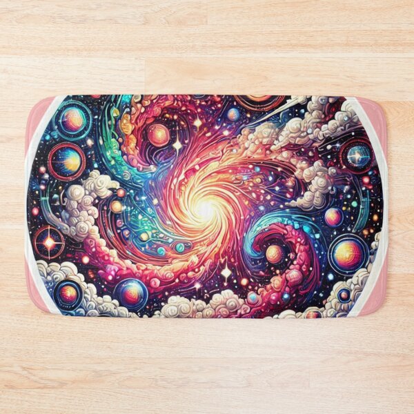 Item preview, Galactic Dreamscape in a Cosmic Circle designed and sold by Nauert's.