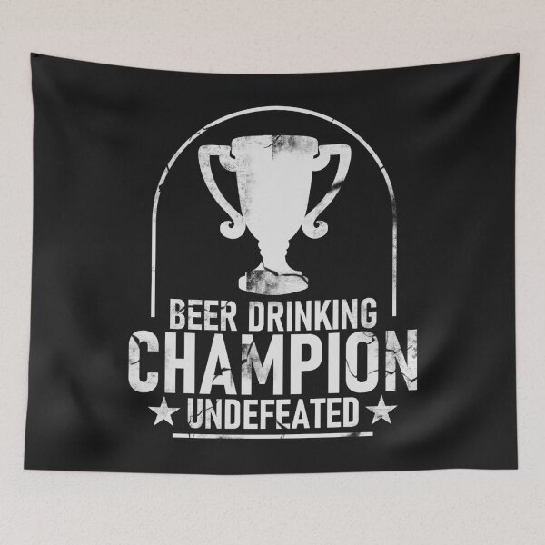 Item preview, Vintage Beer Drinking Champion Trophy designed and sold by FlashCraft Design.