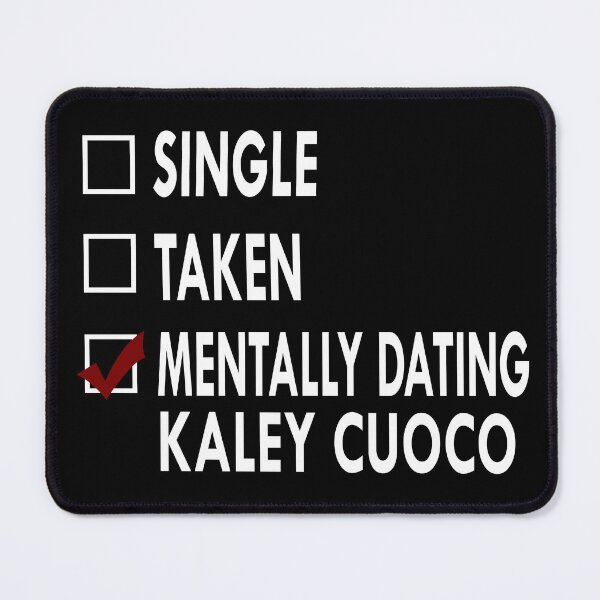 Item preview, Dating Kaley Cuoco designed and sold by Sasya.