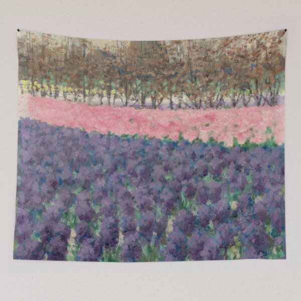 Item preview, George Hitchcock : Hyacinths in Holland (c. 1895) designed and sold by YNTDigitalHouse.
