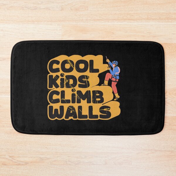 Item preview, Cool Kids Climb Walls – Fun Design for Climbers designed and sold by Ver-Payah.