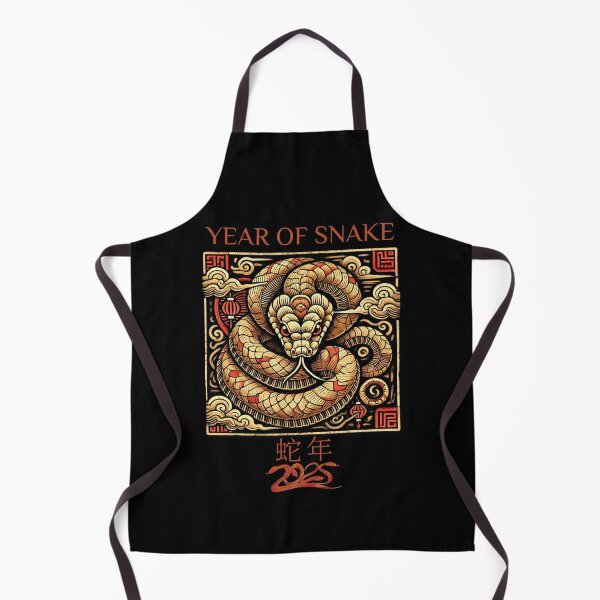 Item preview, Year of Snake 2025 Chinese Zodiac Snake designed and sold by DarekShop.