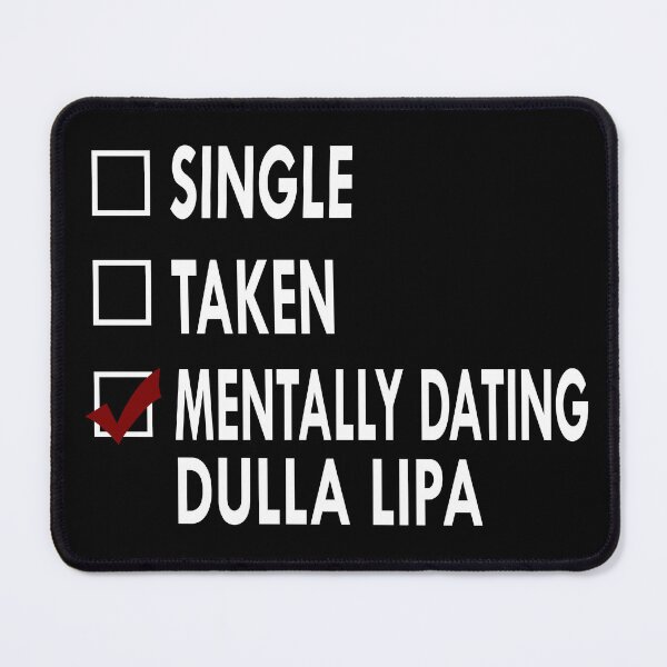 Item preview, Dating Dulla Lipa designed and sold by Sasya.