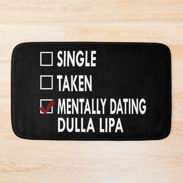 Item preview, Dating Dulla Lipa designed and sold by Sasya.