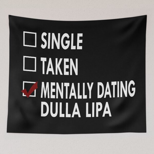 Item preview, Dating Dulla Lipa designed and sold by Sasya.