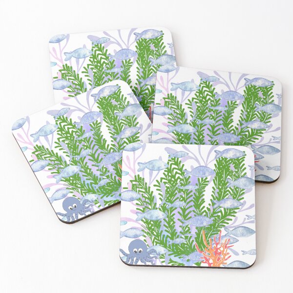 Item preview, Vibrant Seas designed and sold by BreezyCove.