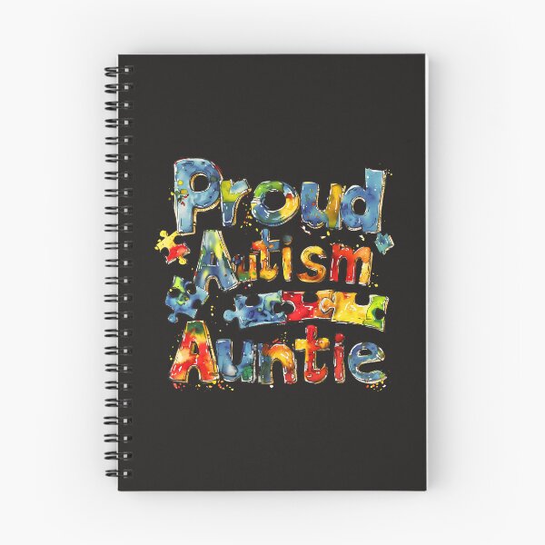 Item preview, Proud Autism Auntie Autism Awareness designed and sold by elynne9.