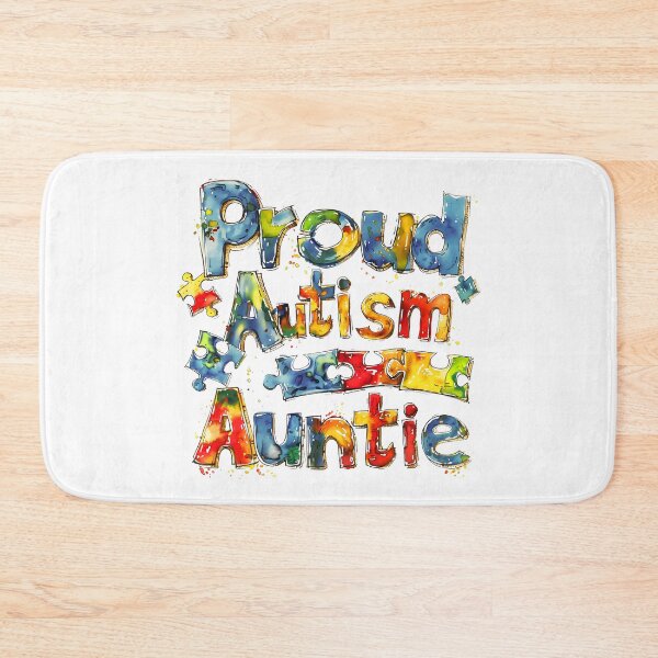 Item preview, Proud Autism Auntie Autism Awareness designed and sold by elynne9.