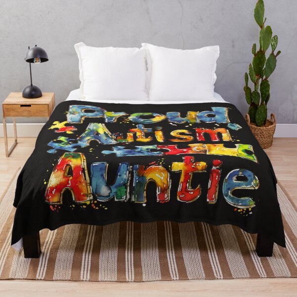 Item preview, Proud Autism Auntie Autism Awareness designed and sold by elynne9.
