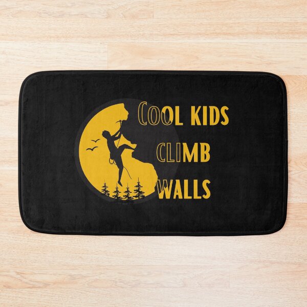 Item preview,  Cool Kids Climb Walls – Fun Design for Climbers designed and sold by Ver-Payah.