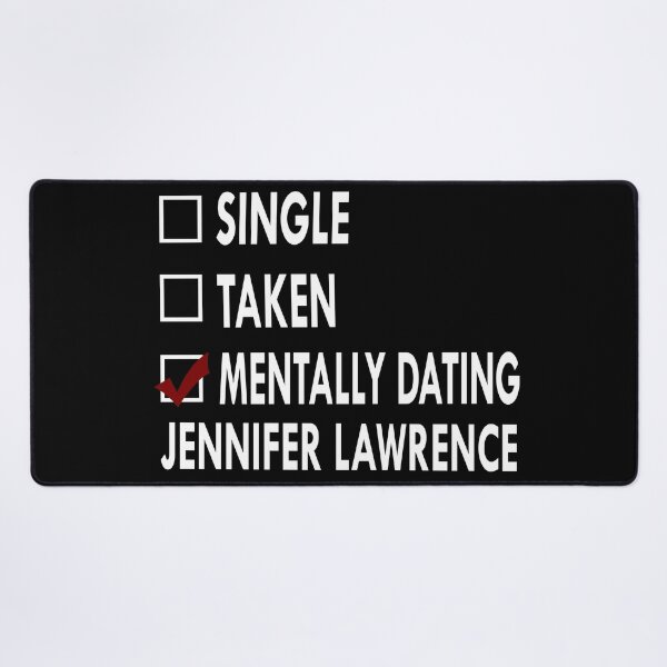 Item preview, Dating Jennifer Lawrence designed and sold by Sasya.