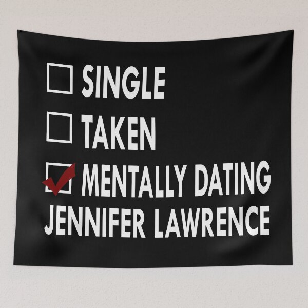 Item preview, Dating Jennifer Lawrence designed and sold by Sasya.