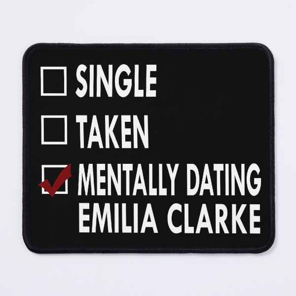 Item preview, Dating Emilia Clarke designed and sold by Sasya.