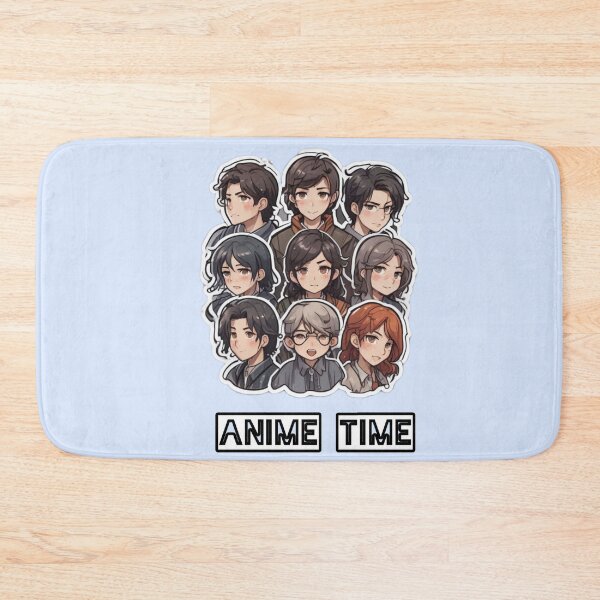 Item preview, Anime time.  designed and sold by Akshakgyp.