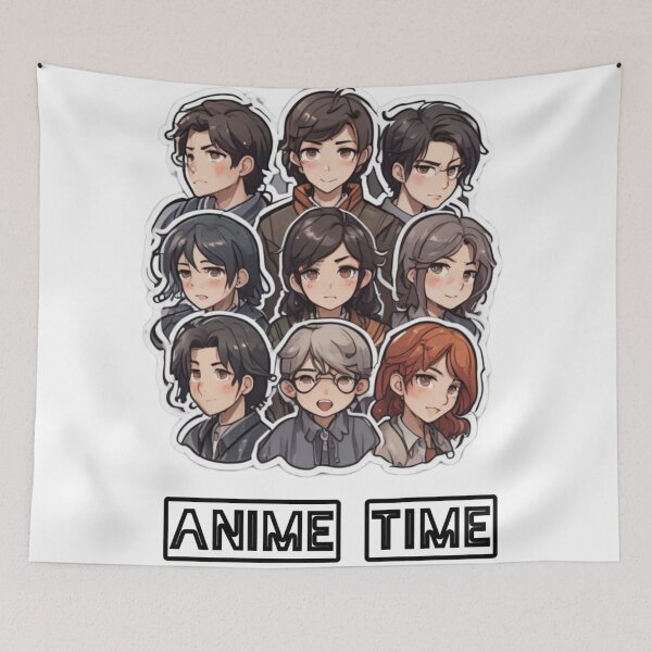 Item preview, Anime time.  designed and sold by Akshakgyp.