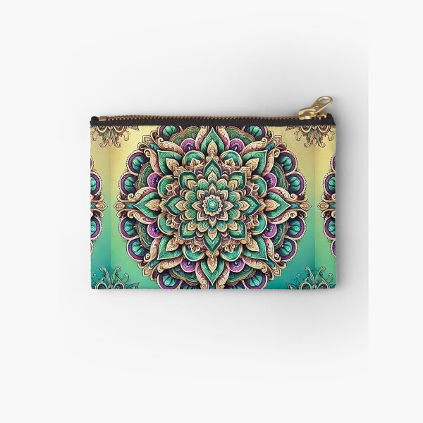 Item preview, A Vibrant Mandala designed and sold by GlassPenny.