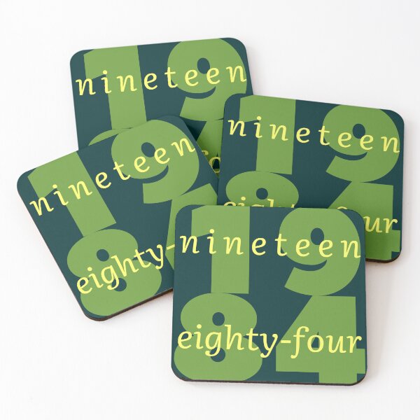 Item preview, 1984 nineteen eighty-four designed and sold by Beruang Tidur.