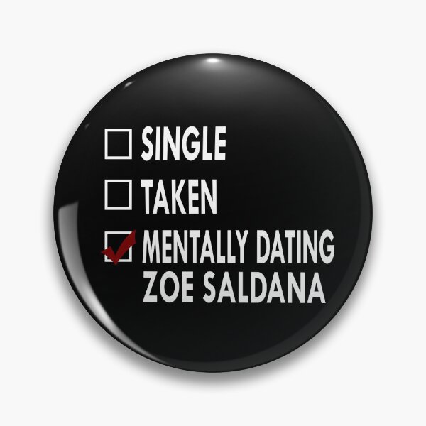 Item preview, Dating Zoe Saldana designed and sold by Sasya.