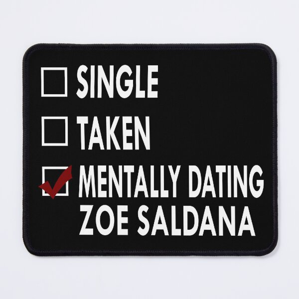 Item preview, Dating Zoe Saldana designed and sold by Sasya.