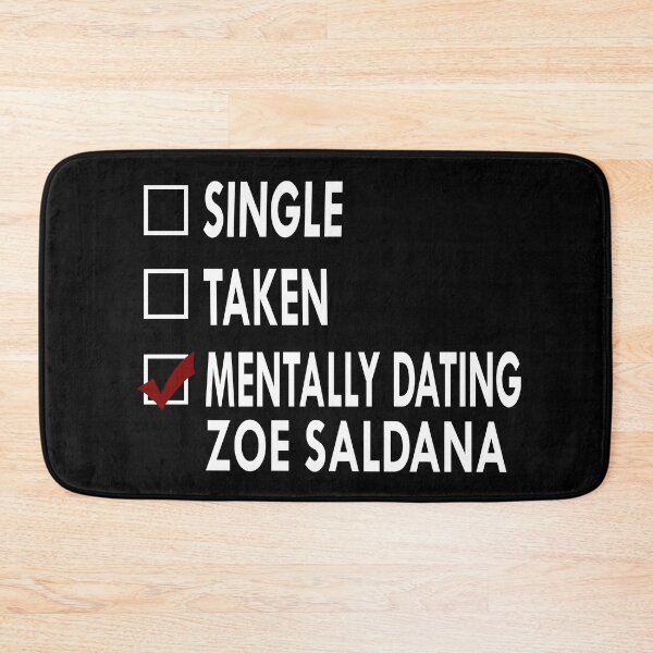 Item preview, Dating Zoe Saldana designed and sold by Sasya.