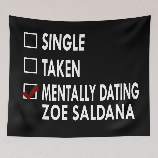 Item preview, Dating Zoe Saldana designed and sold by Sasya.
