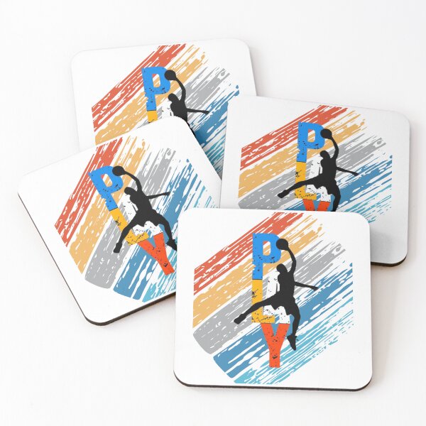 Item preview, Silhouette of a Basketball Player with Bold PLAY Text - Sporty Motivational Design designed and sold by Colorful-Garden.
