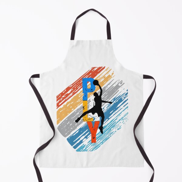 Item preview, Silhouette of a Basketball Player with Bold PLAY Text - Sporty Motivational Design designed and sold by Colorful-Garden.