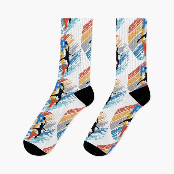 Item preview, Silhouette of a Basketball Player with Bold PLAY Text - Sporty Motivational Design designed and sold by Colorful-Garden.