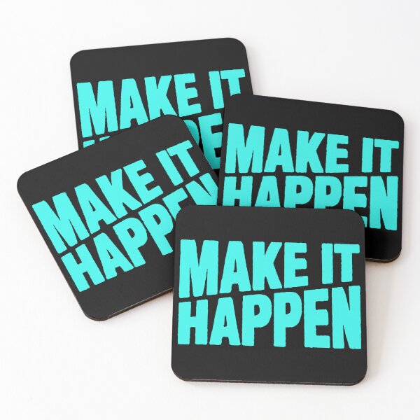 Item preview, Make it Happen designed and sold by plushism.