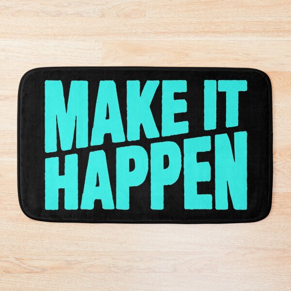Item preview, Make it Happen designed and sold by plushism.