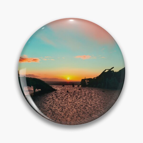 Item preview, Irish Trader Shipwreck in the Sunrise Baltray Beach, Ireland designed and sold by Marcin W Photography.