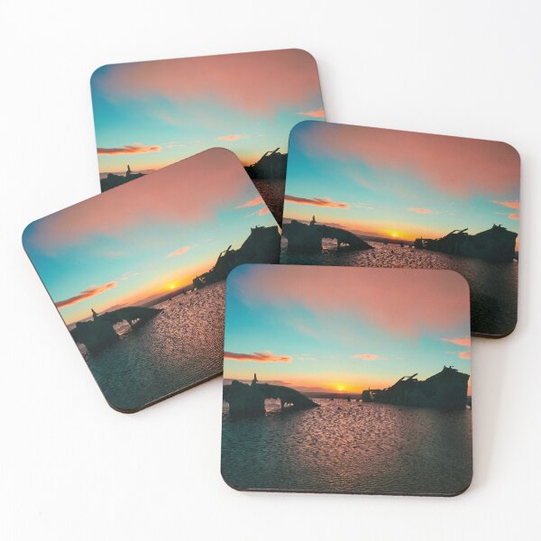 Item preview, Irish Trader Shipwreck in the Sunrise Baltray Beach, Ireland designed and sold by Marcin W Photography.