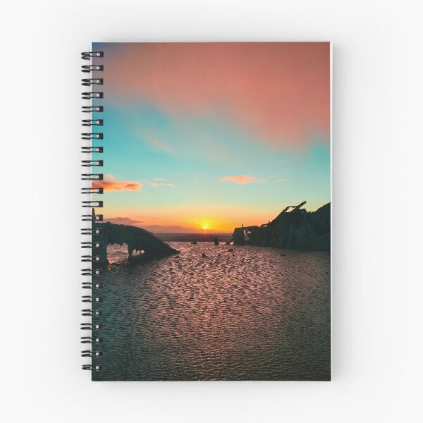 Item preview, Irish Trader Shipwreck in the Sunrise Baltray Beach, Ireland designed and sold by Marcin W Photography.