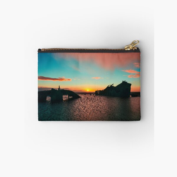 Item preview, Irish Trader Shipwreck in the Sunrise Baltray Beach, Ireland designed and sold by Marcin W Photography.