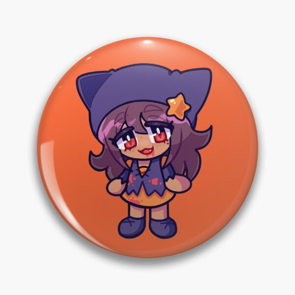 Item preview, Halloween Inky_Trash chibi designed and sold by Inky_Trash.