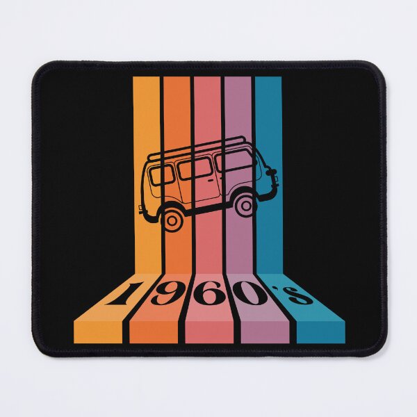 Item preview, 1960s retro camper van designed and sold by Milena R..