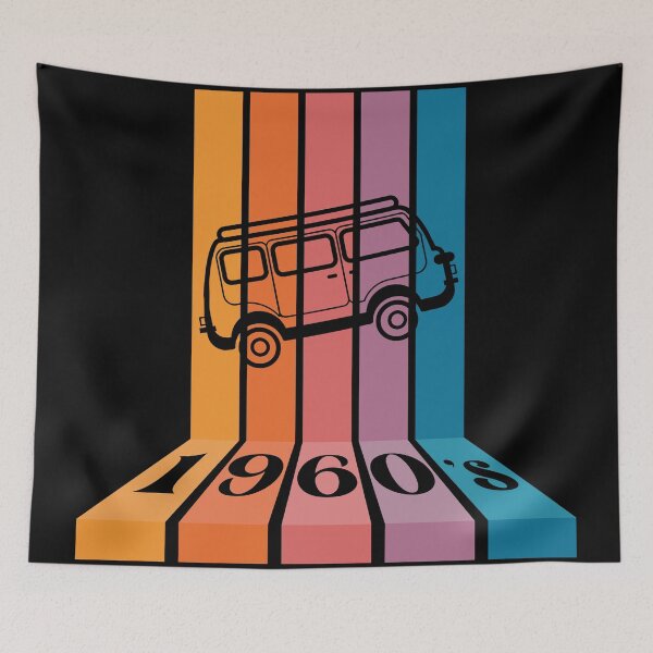 Item preview, 1960s retro camper van designed and sold by Milena R..