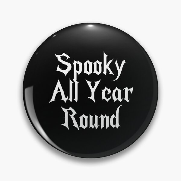 Item preview, Fangtastic Flair - Spooky All Year designed and sold by Mythiarty.